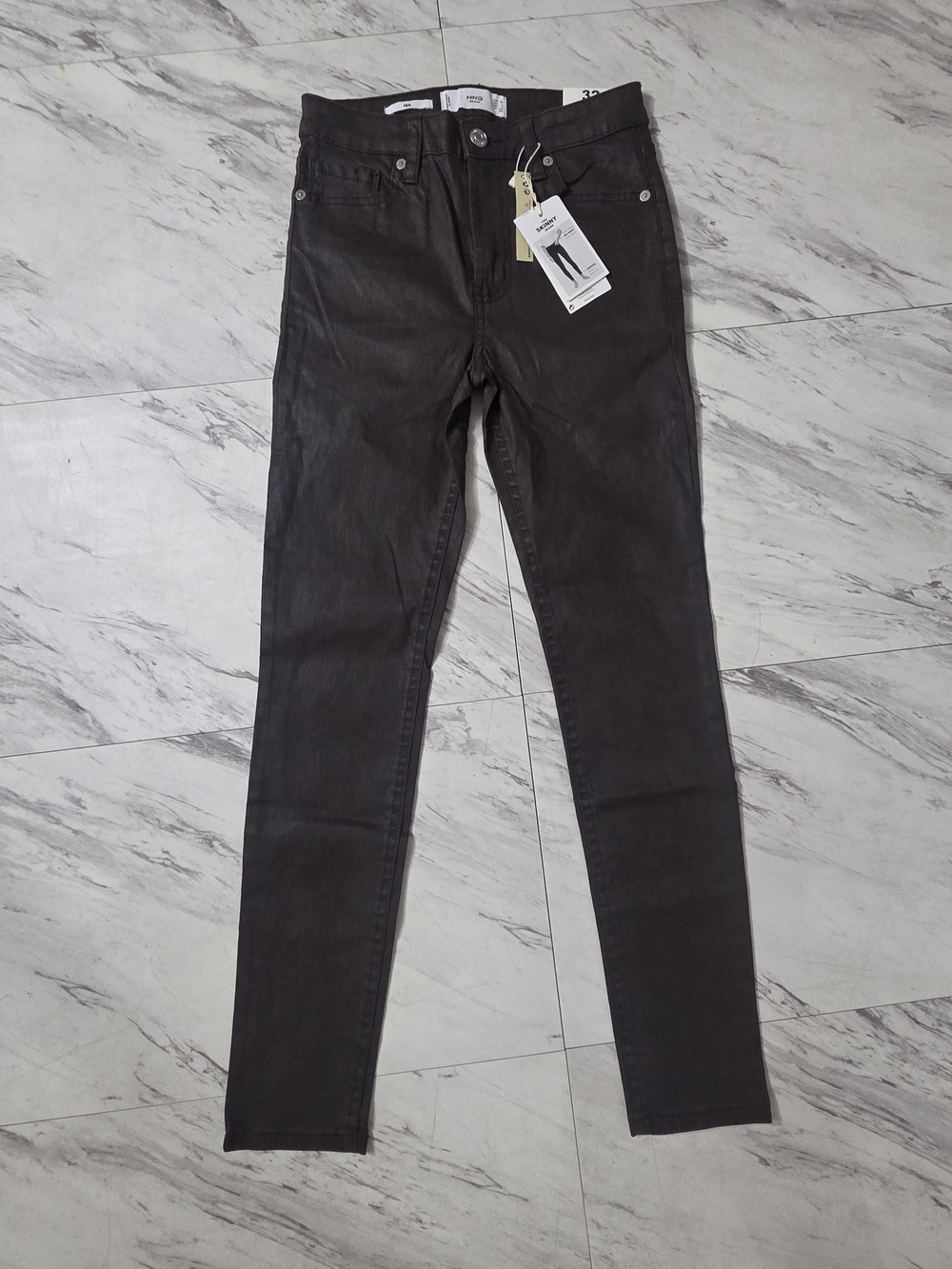 Mango Women’s Black Skinny Jeans